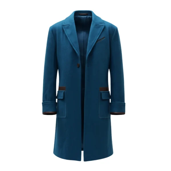 Fantastic Beasts Eddie Redmayne Teal Coat