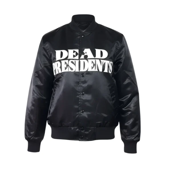 Headgear Classics Dead Presidents Black Jacket