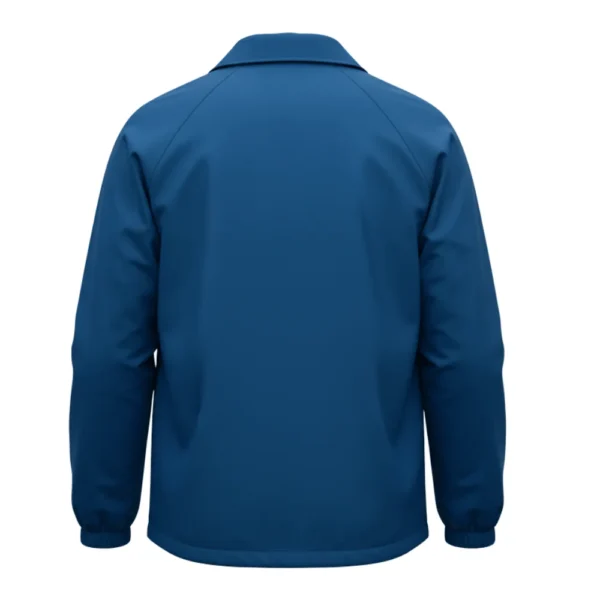 Man vs Baby Rowan Atkinson Blue Jacket