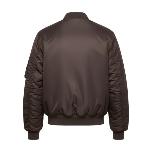 First Lady Melania Brown Bomber Jacket