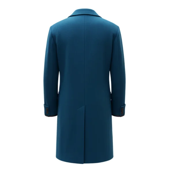 Fantastic Beasts Eddie Redmayne Teal Coat