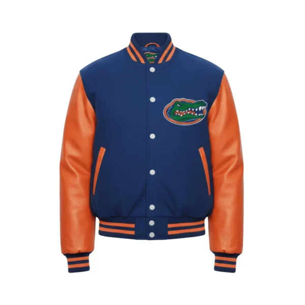 Florida Gators Blue Varsity Jacket