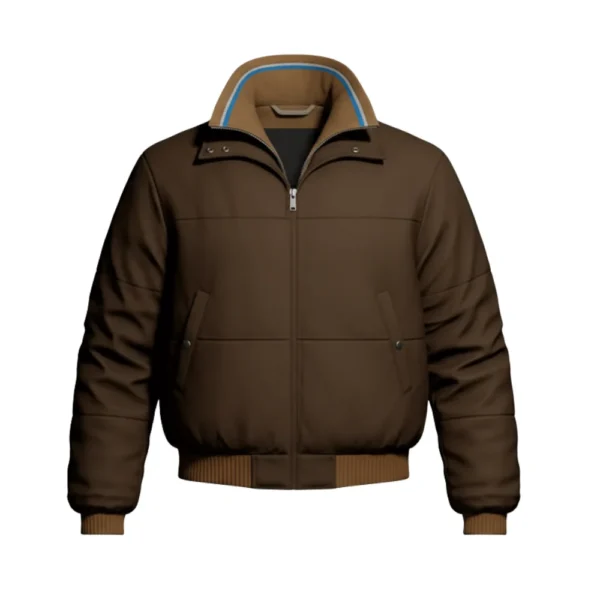 GTA IV Niko Bellic Brown Bomber Jacket