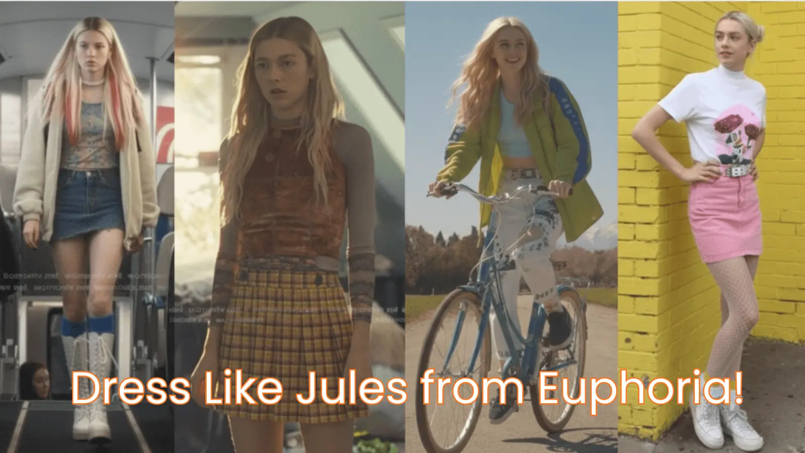 How to Dress Like Jules from Euphoria