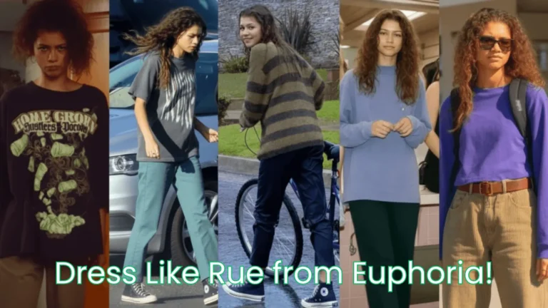 How to Dress Like Rue from Euphoria